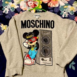 Moschino X H&M Sweatshirt